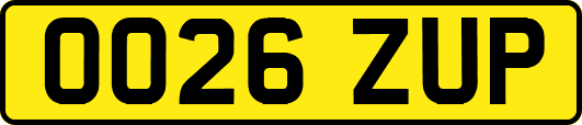 OO26ZUP