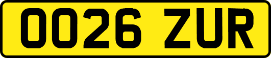 OO26ZUR