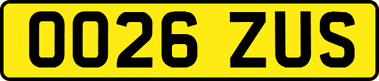 OO26ZUS