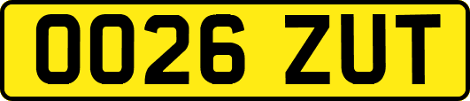 OO26ZUT