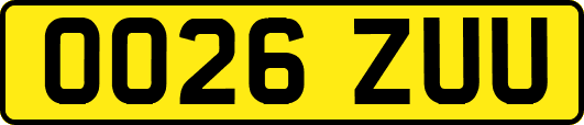 OO26ZUU
