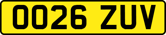 OO26ZUV