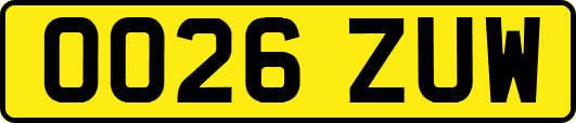 OO26ZUW