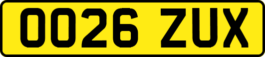 OO26ZUX