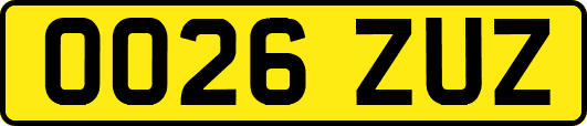 OO26ZUZ