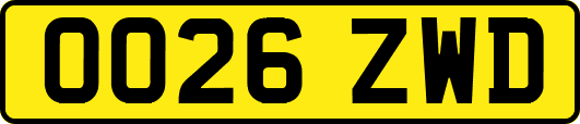 OO26ZWD
