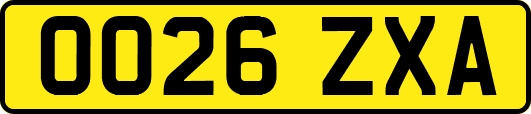 OO26ZXA