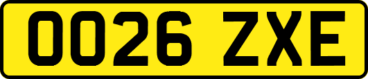OO26ZXE
