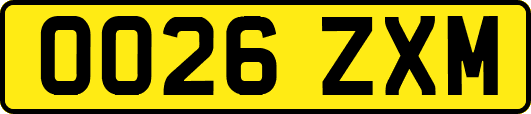 OO26ZXM
