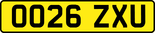 OO26ZXU