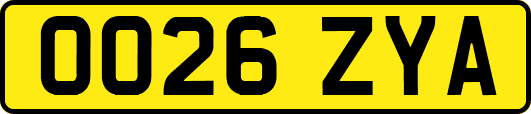 OO26ZYA