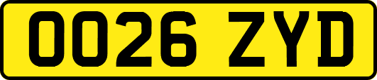 OO26ZYD
