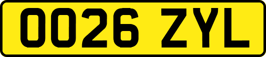 OO26ZYL