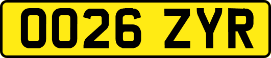 OO26ZYR