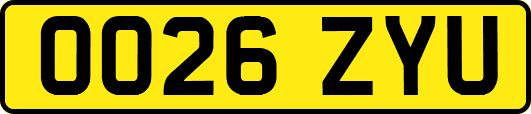 OO26ZYU