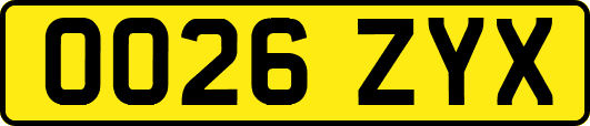 OO26ZYX