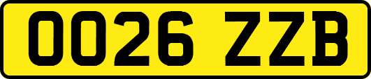 OO26ZZB