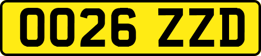 OO26ZZD