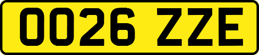 OO26ZZE