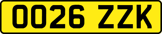 OO26ZZK
