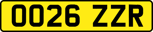 OO26ZZR