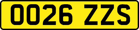 OO26ZZS