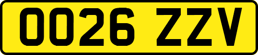 OO26ZZV