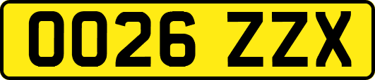 OO26ZZX