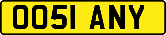 OO51ANY