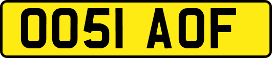 OO51AOF