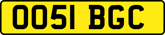 OO51BGC