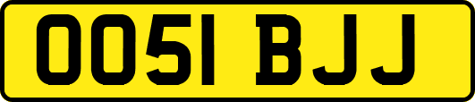OO51BJJ