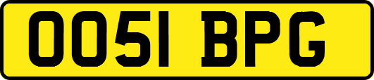 OO51BPG