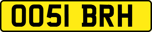 OO51BRH