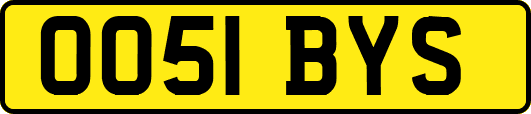 OO51BYS