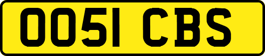 OO51CBS