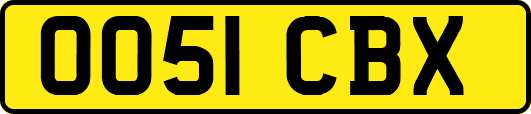 OO51CBX