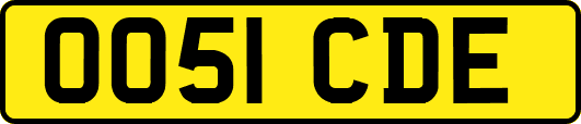 OO51CDE