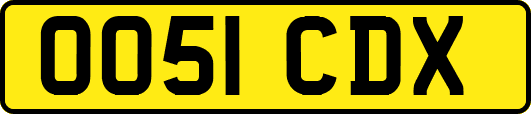 OO51CDX