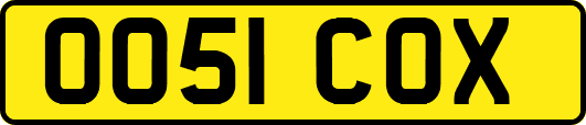 OO51COX