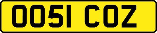 OO51COZ
