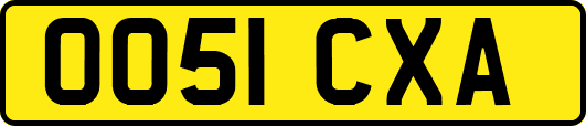 OO51CXA