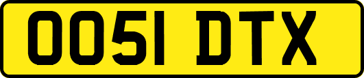 OO51DTX