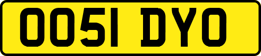 OO51DYO