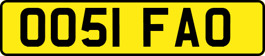 OO51FAO