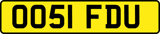 OO51FDU