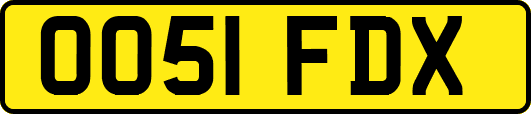 OO51FDX