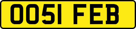 OO51FEB