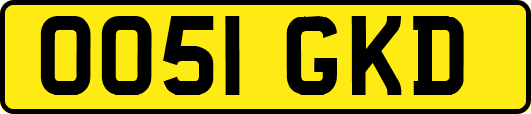 OO51GKD