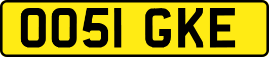 OO51GKE